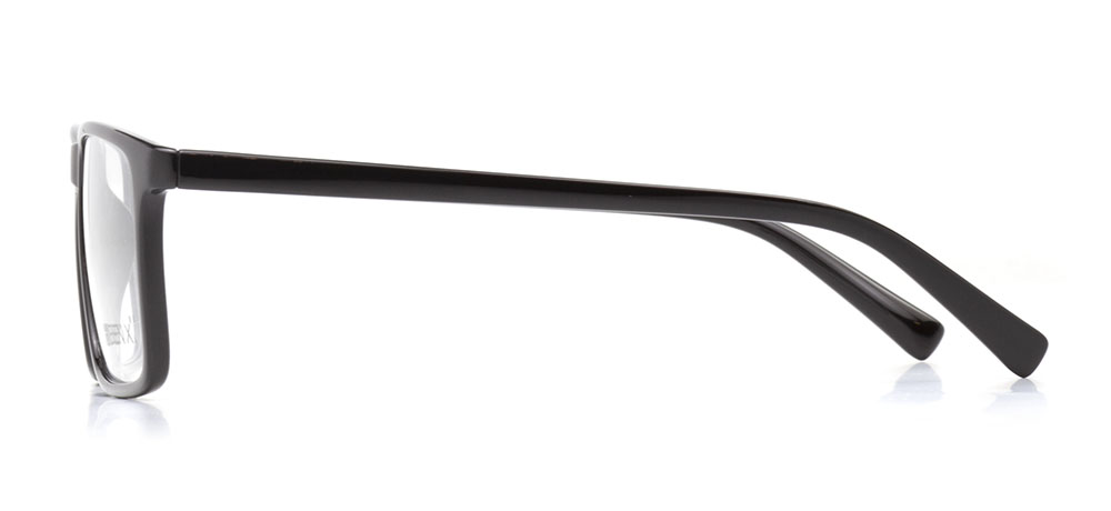 BENX Eyeglasses Adult Man Rectangular Full-Rimmed Grilamid (TR90) Unfiltered BXTR90 117-06